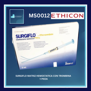 MS0012 SURGIFLO MATRIZ HEMOSTATICA ETHICON